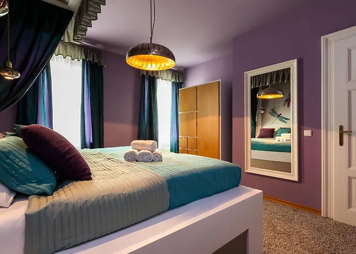 Apartmán Lovely - Truhlarska Praha