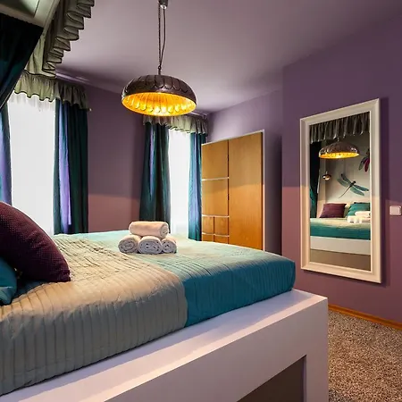 Apartmán Lovely - Truhlarska Praha