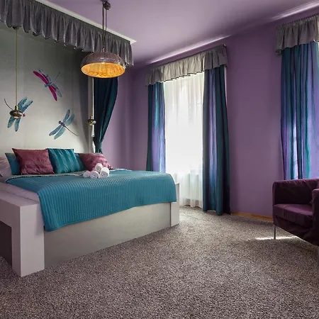 Apartmán Lovely - Truhlarska Praha